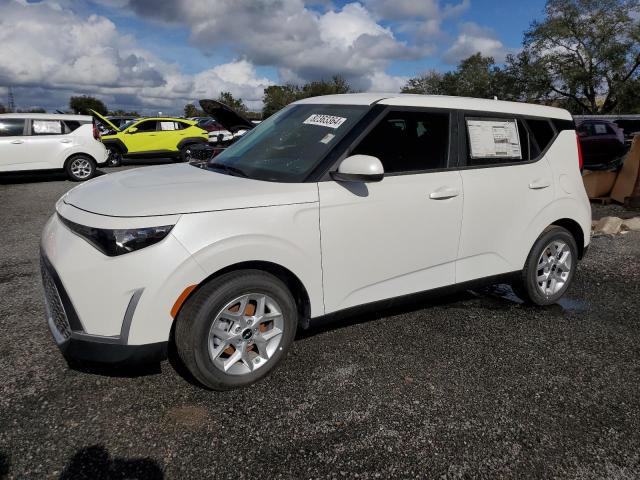 KIA SOUL LX 2025 white  gas KNDJ23AU2S7249444 photo #1