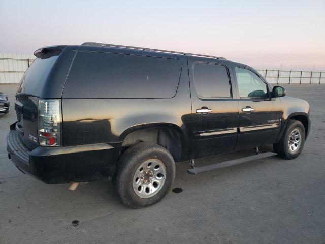 GMC YUKON XL C 2007 black  flexible fuel 1GKFC16027R419329 photo #4