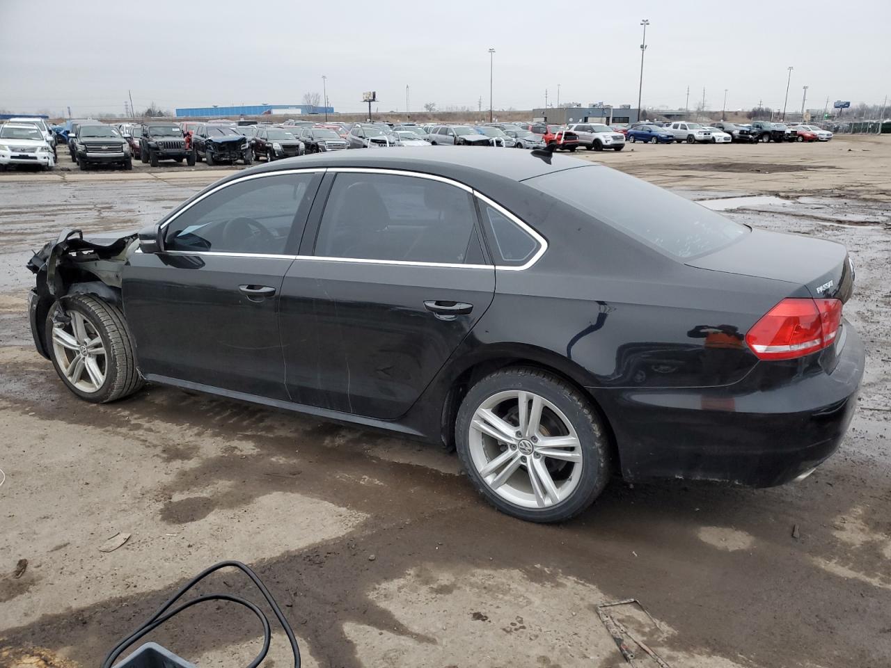 Lot #3038023229 2015 VOLKSWAGEN PASSAT SE