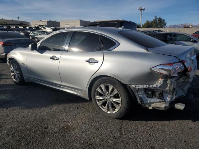 INFINITI M35H 2012 silver sedan 4d hybrid engine JN1EY1AP9CM910679 photo #3