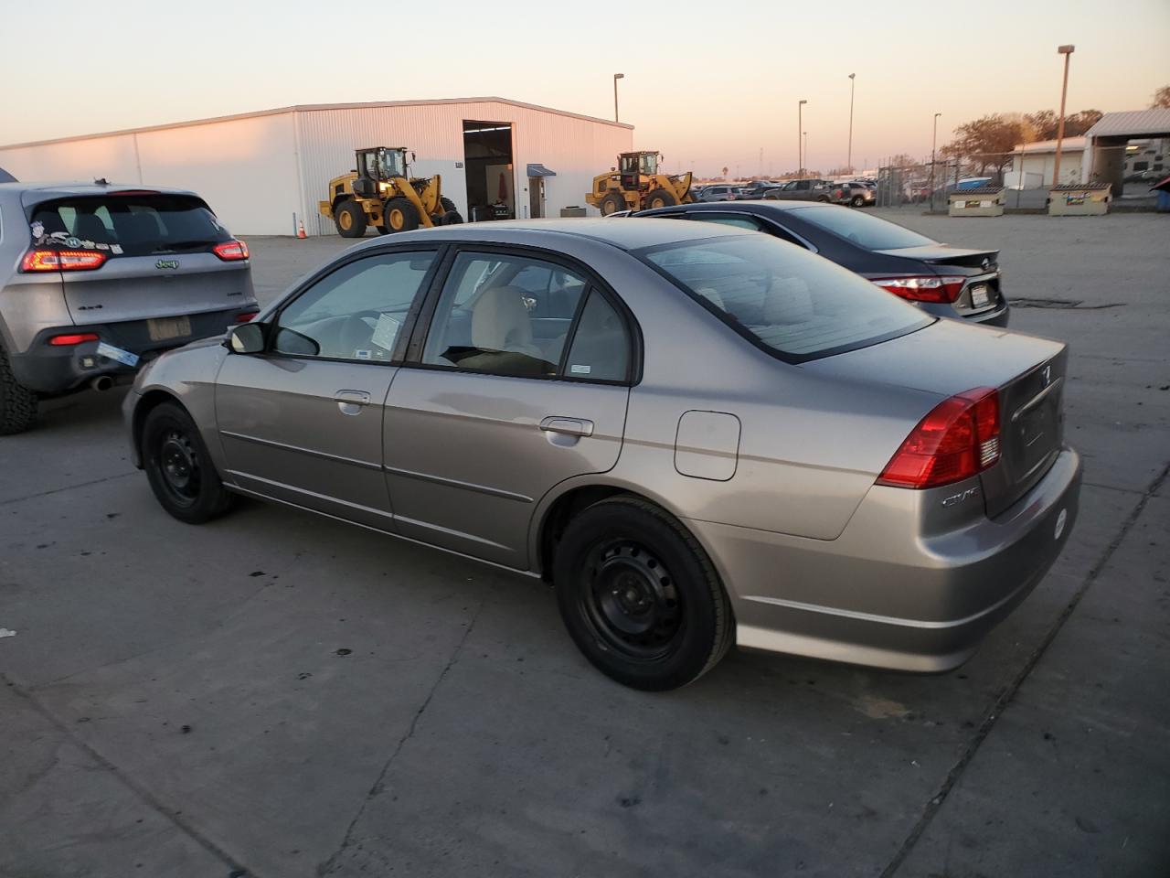 Lot #3051500071 2004 HONDA CIVIC LX