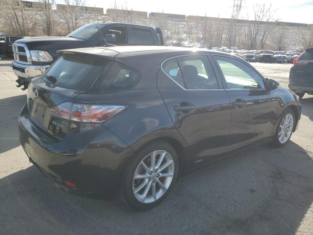 Lot #3026080946 2012 LEXUS CT 200