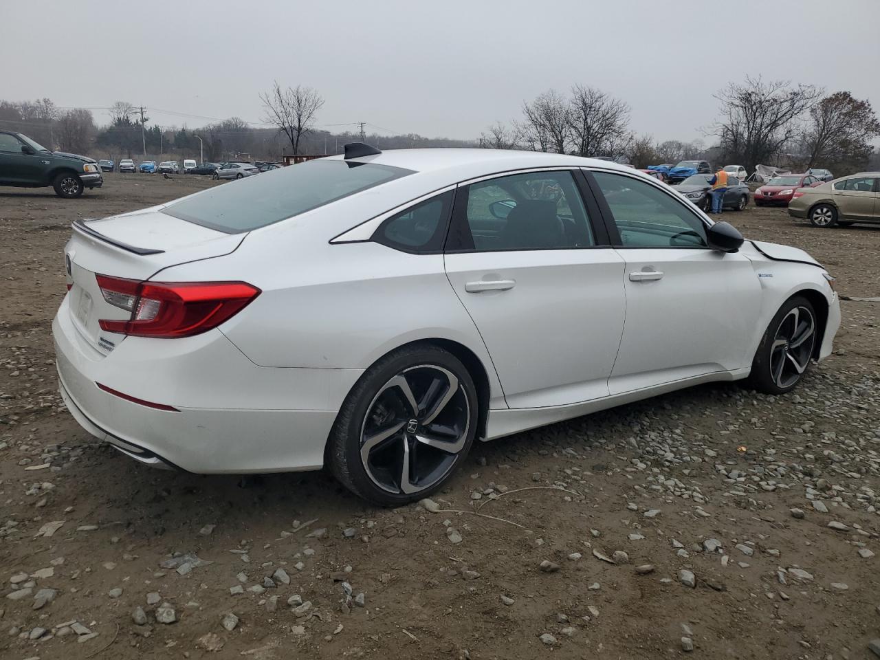 Lot #3028649276 2022 HONDA ACCORD HYB