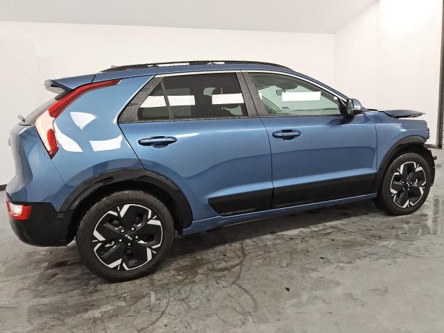 KIA NIRO WIND 2024 blue  electric KNDCR3L12R5086677 photo #4