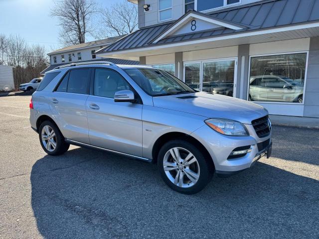 2012 MERCEDES-BENZ ML 350 4MA #3025075219