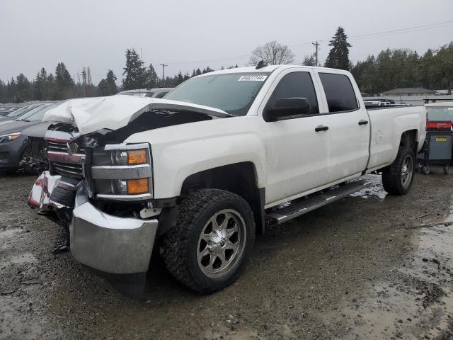 CHEVROLET SILVERADO 2016 white  flexible fuel 1GC1KUEG5GF171314 photo #1