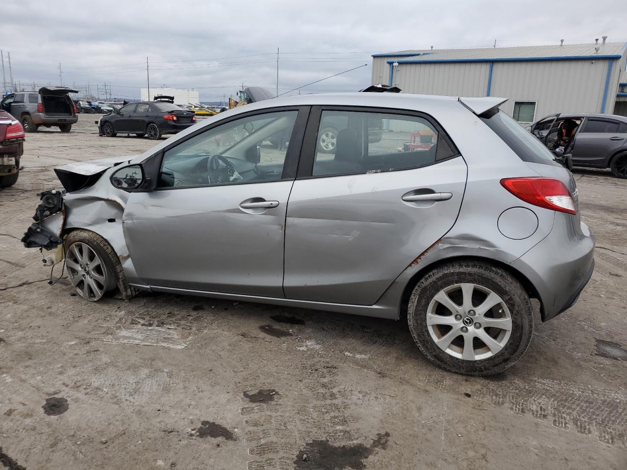 Lot #3040709752 2014 MAZDA MAZDA2 TOU