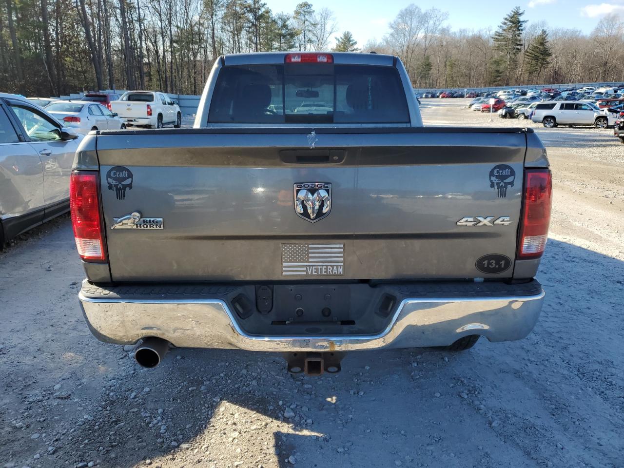 Lot #3025829321 2010 DODGE RAM 1500