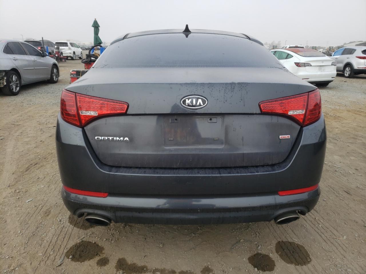 Lot #3041798417 2011 KIA OPTIMA LX