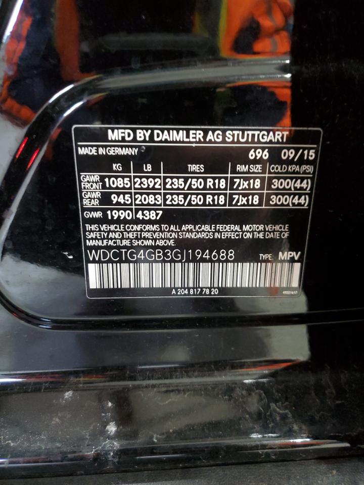 MERCEDES-BENZ GLA-CLASS 250 4MATIC