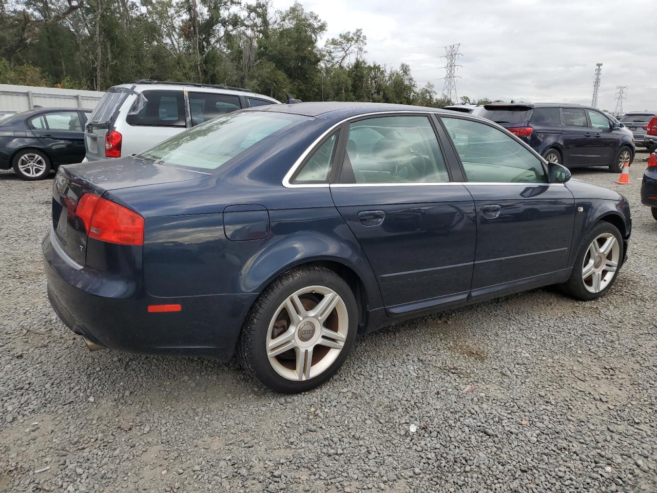 Lot #3030644137 2008 AUDI A4 2.0T