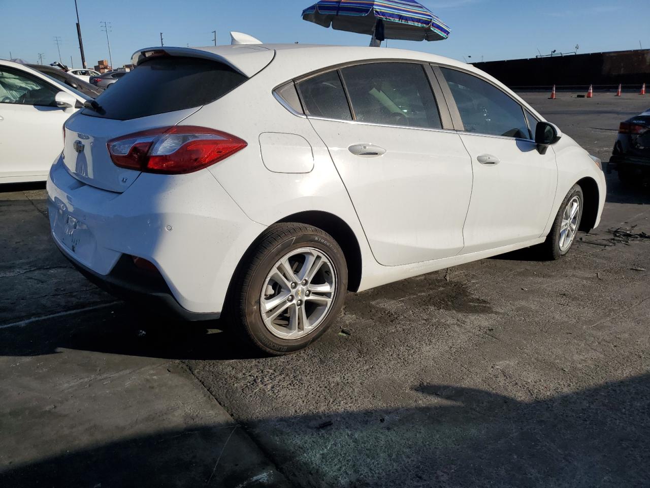 Lot #3030536460 2018 CHEVROLET CRUZE LT