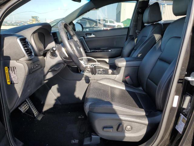 2022 KIA SPORTAGE S - KNDP63AC8N7015061