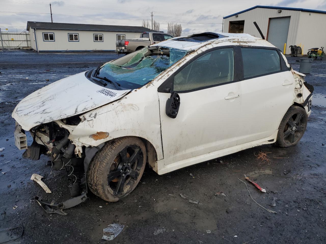 Lot #3045652654 2009 PONTIAC VIBE GT