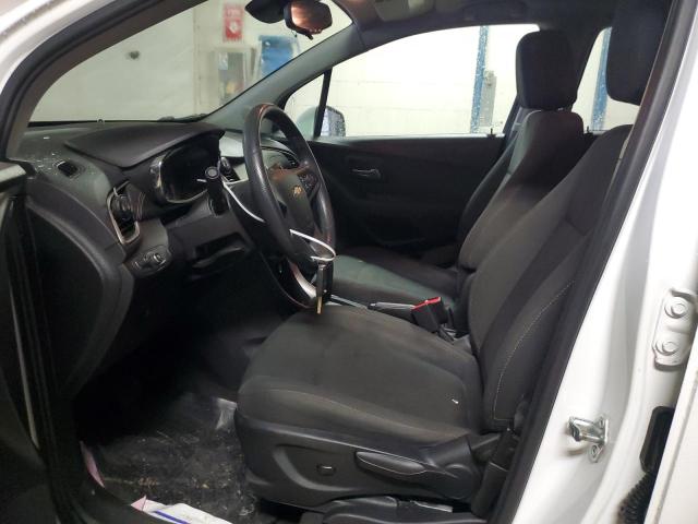2017 CHEVROLET TRAX LS - 3GNCJNSB6HL287582