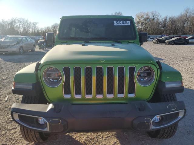 2018 JEEP WRANGLER U - 1C4HJXENXJW302410