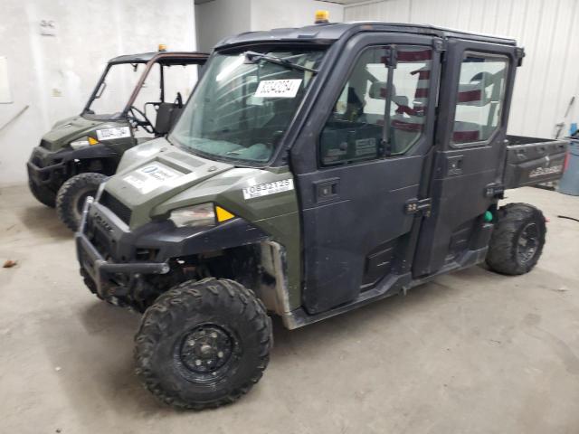 POLARIS RANGER CRE 2018 green  diesel 4XARVAD15J8508363 photo #3