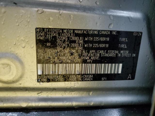 2024 TOYOTA RAV4 LIMIT - 2T3D6RFV5RW061277