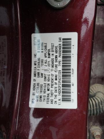 2015 HONDA ACCORD LX - 1HGCR2F33FA237229