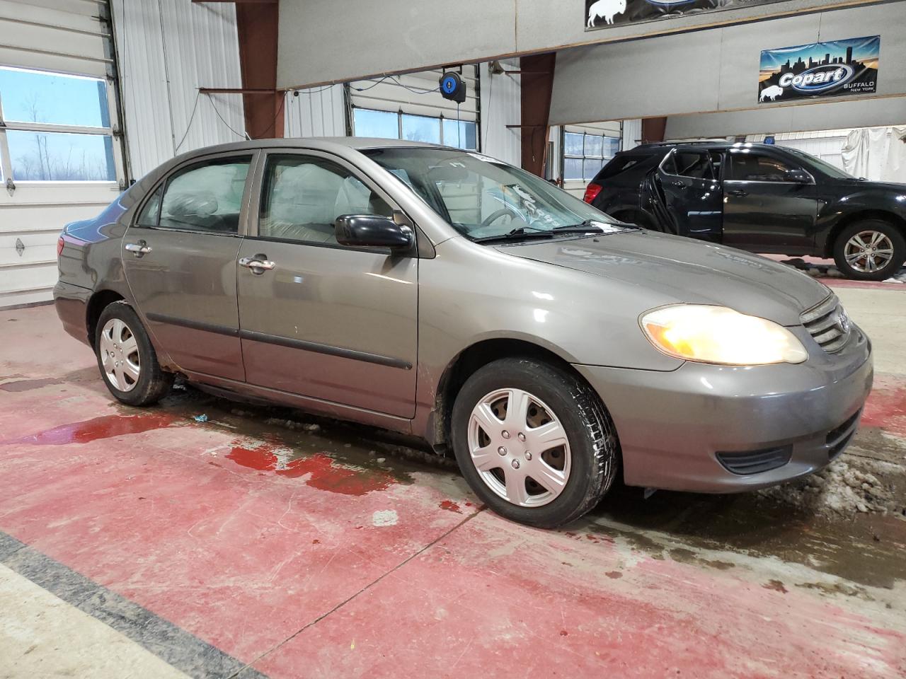 Lot #3025867561 2003 TOYOTA COROLLA CE