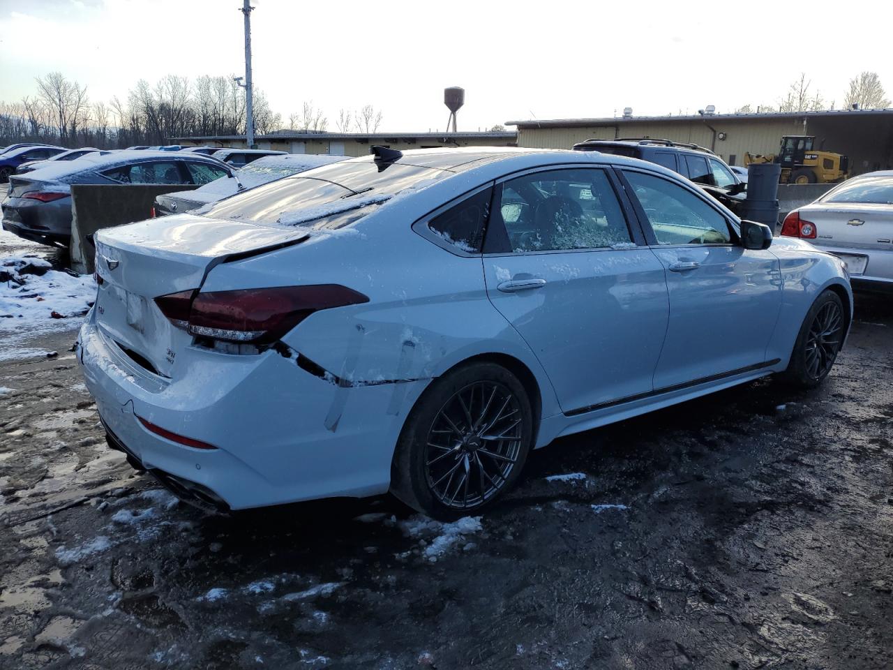 Lot #3052290600 2020 GENESIS G80 BASE