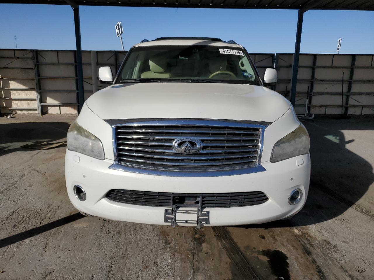 Lot #3034301069 2012 INFINITI QX56