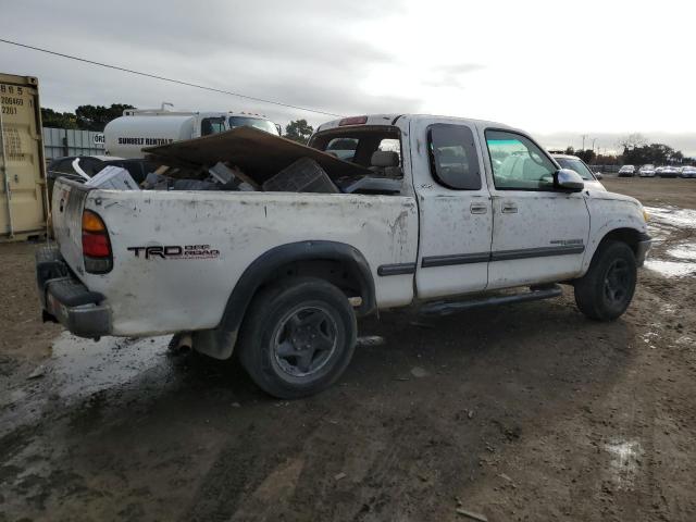 TOYOTA TUNDRA ACC 2002 white  gas 5TBRT34162S256817 photo #4