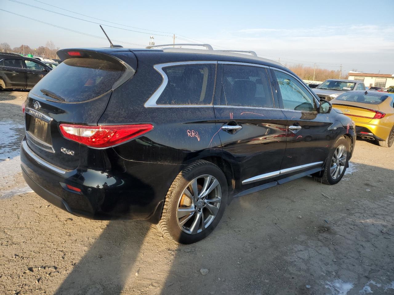 Lot #3023390242 2015 INFINITI QX60