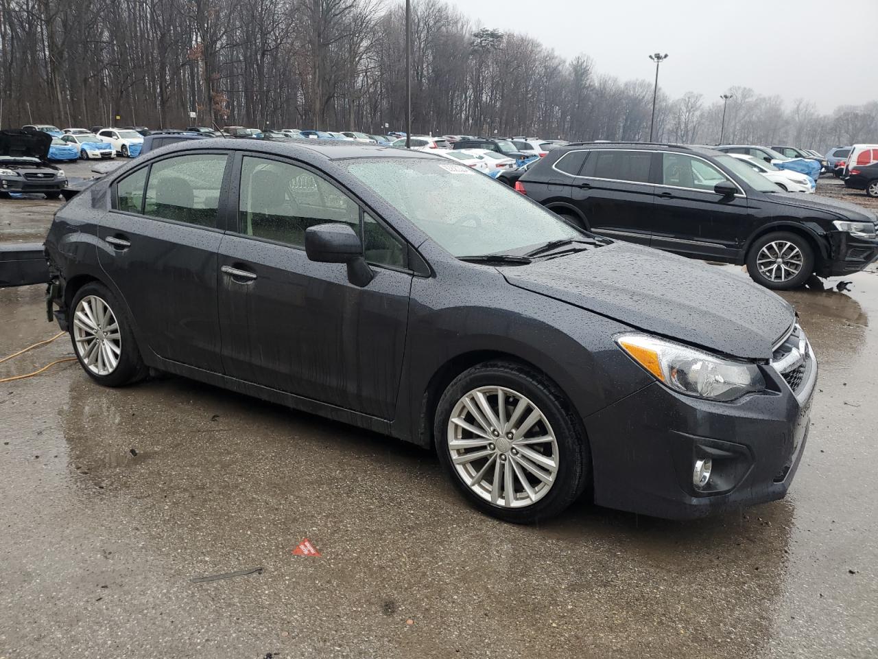 Lot #3026033983 2013 SUBARU IMPREZA LI