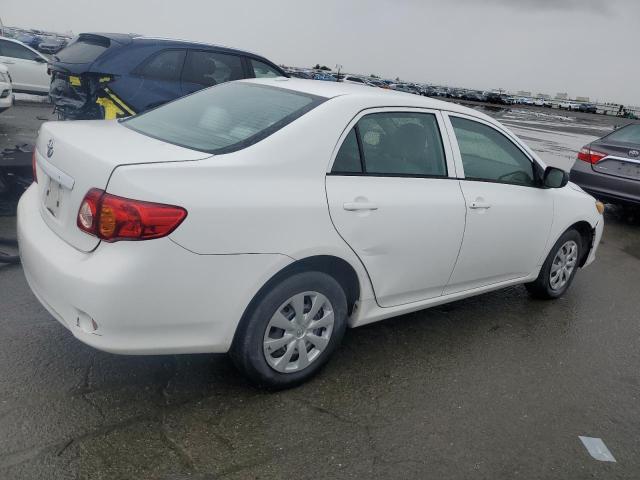 TOYOTA COROLLA BA 2010 white  gas 1NXBU4EE1AZ216423 photo #4