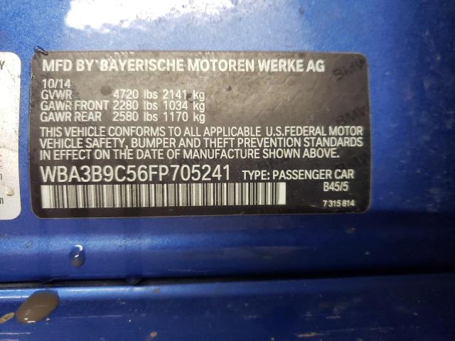 2015 BMW 335 XI - WBA3B9C56FP705241