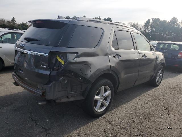 FORD EXPLORER X 2016 gray  gas 1FM5K8D80GGC10058 photo #4