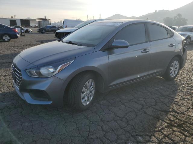 HYUNDAI ACCENT SE 2019 gray  gas 3KPC24A32KE087630 photo #1