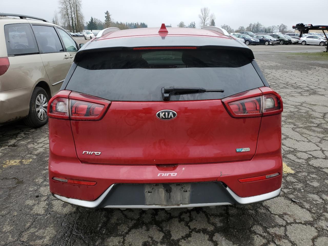 Lot #3041851408 2017 KIA NIRO FE