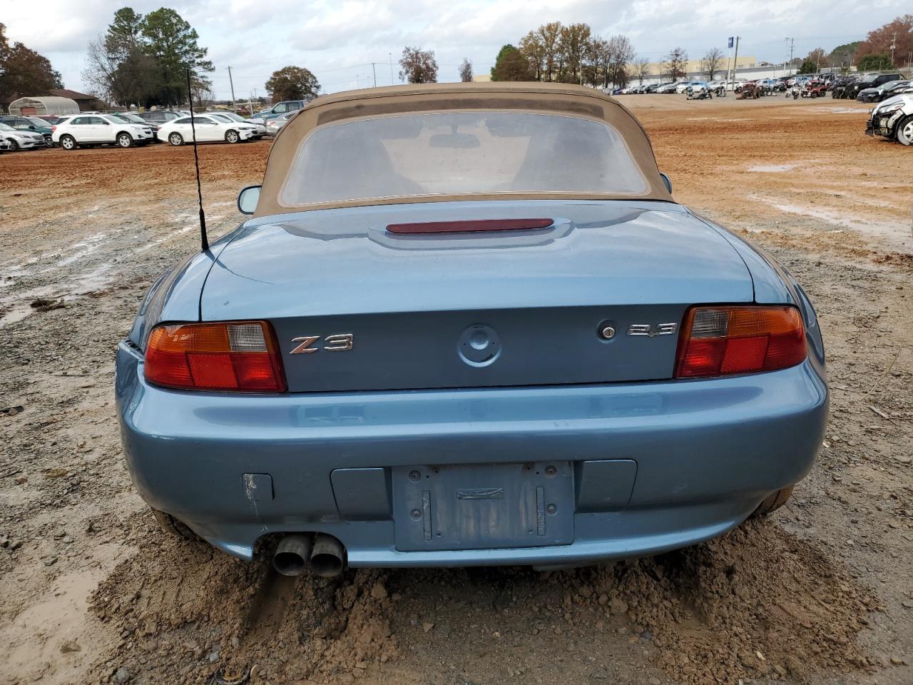 Lot #3029618087 1999 BMW Z3 2.3