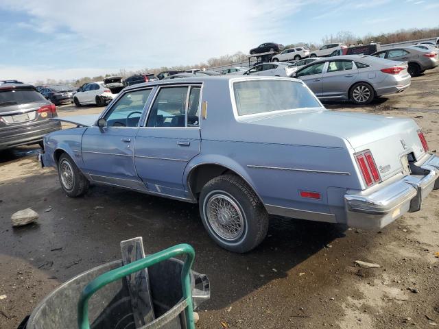 OLDSMOBILE CUTLASS SU 1984 blue  gas 1G3AM69A1EM412659 photo #3