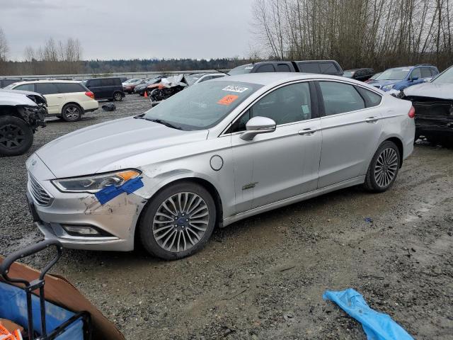 2017 FORD FUSION SE #3025070241