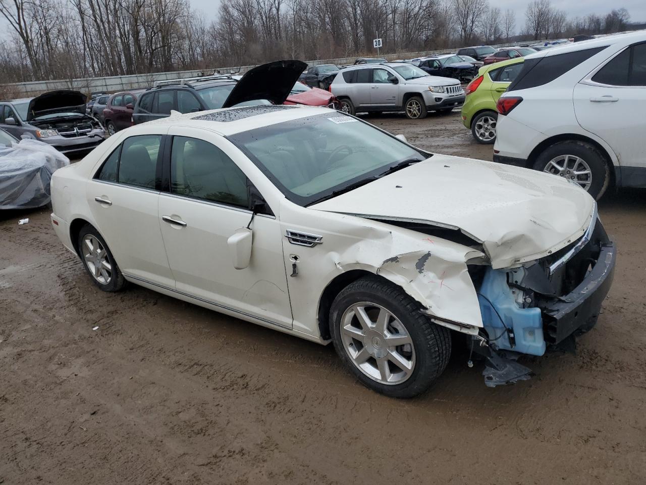 Lot #3029463708 2010 CADILLAC STS