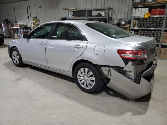 TOYOTA CAMRY BASE 2011 silver  gas 4T1BF3EK1BU675639 photo #3