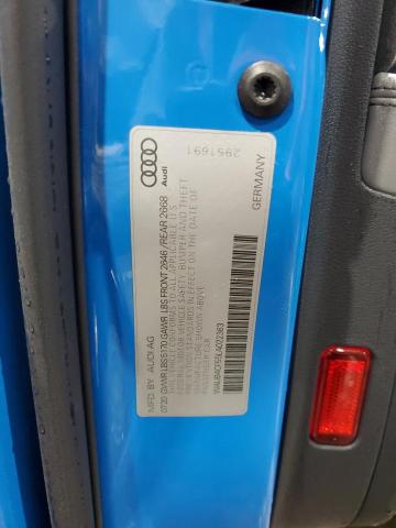 2020 AUDI S5 PRESTIG - WAUB4CF55LA022363