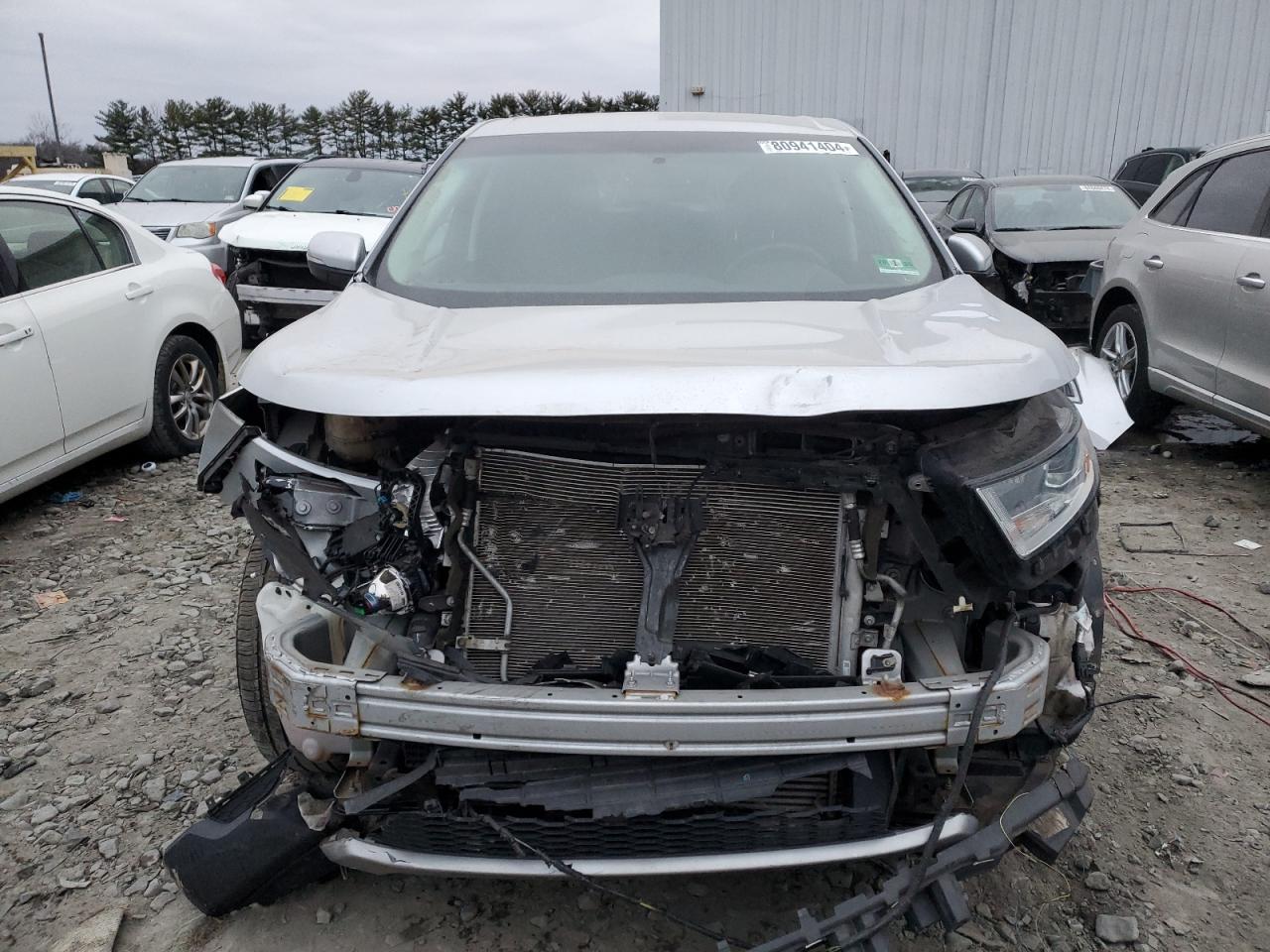 Lot #3045881623 2015 FORD EDGE SEL