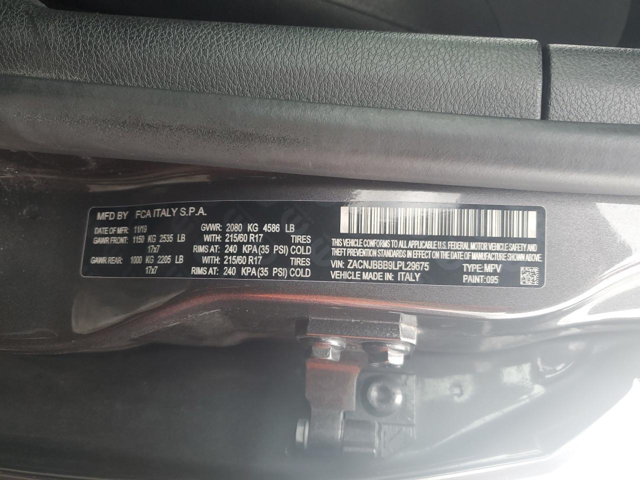 JEEP RENEGADE LATITUDE