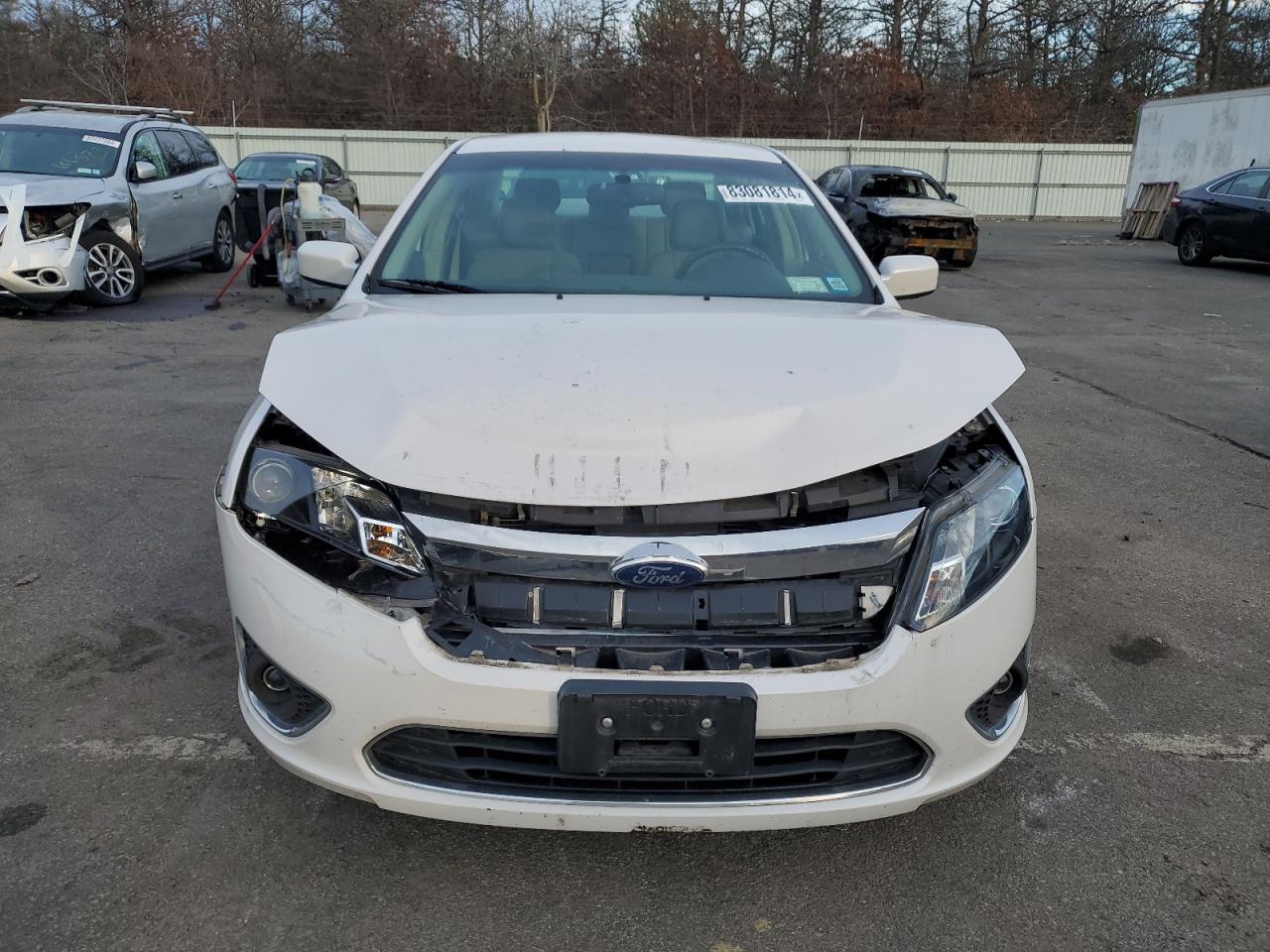 Lot #3033239895 2011 FORD FUSION SEL