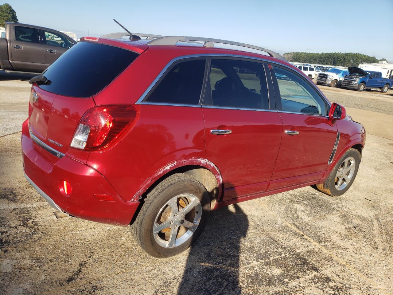 Lot #3052279590 2013 CHEVROLET CAPTIVA LT