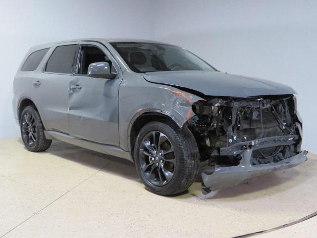 DODGE DURANGO GT 2020 gray  flexible fuel 1C4RDHDG5LC130263 photo #1