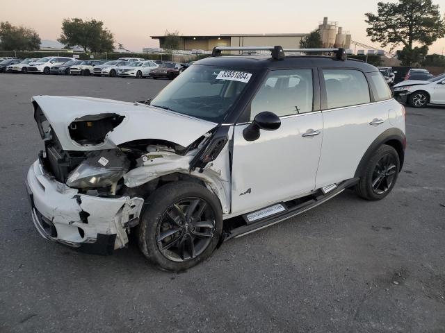 MINI COOPER S C 2015 white  gas WMWZC5C51FWP43336 photo #1