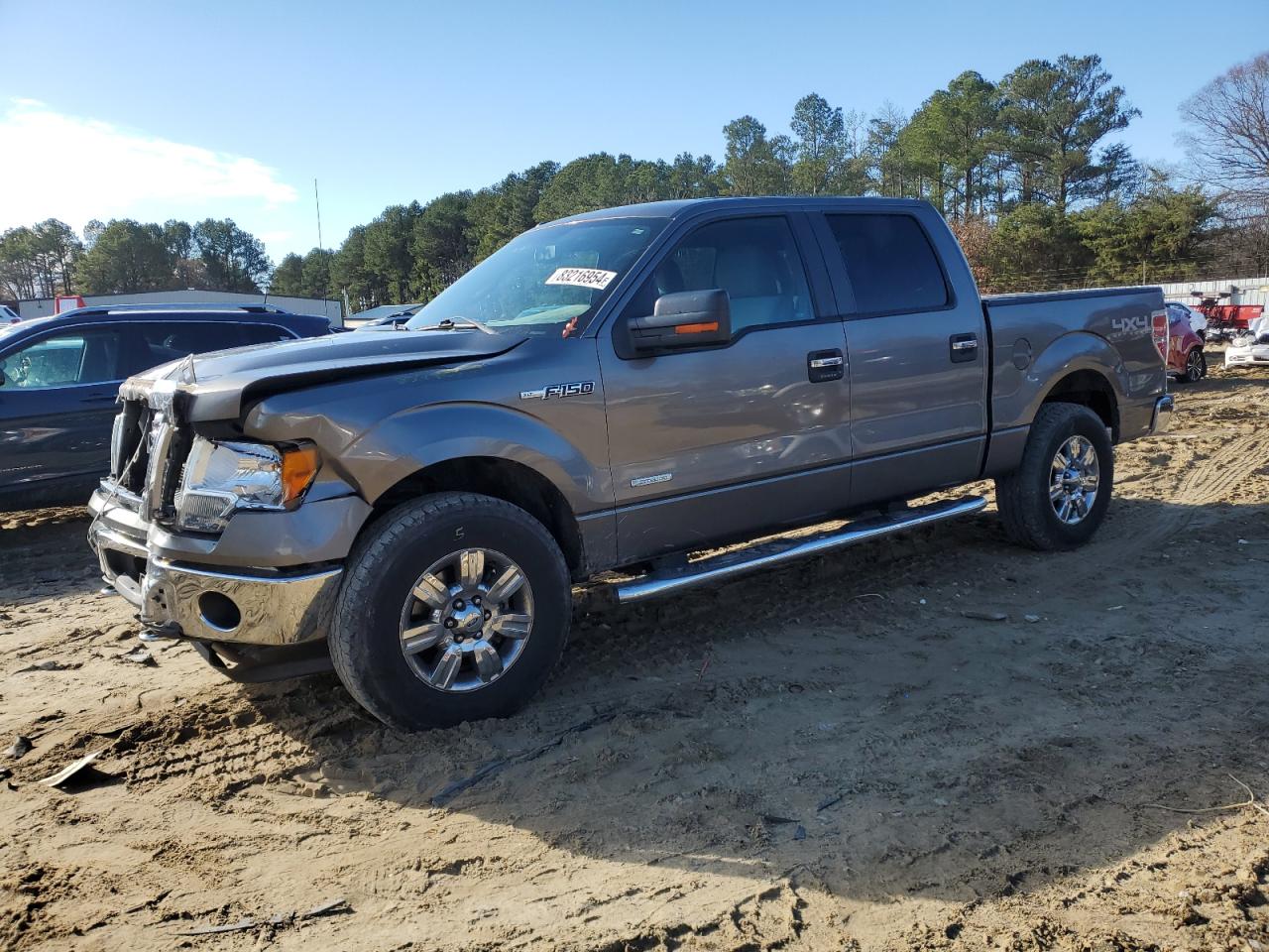  Salvage Ford F-150