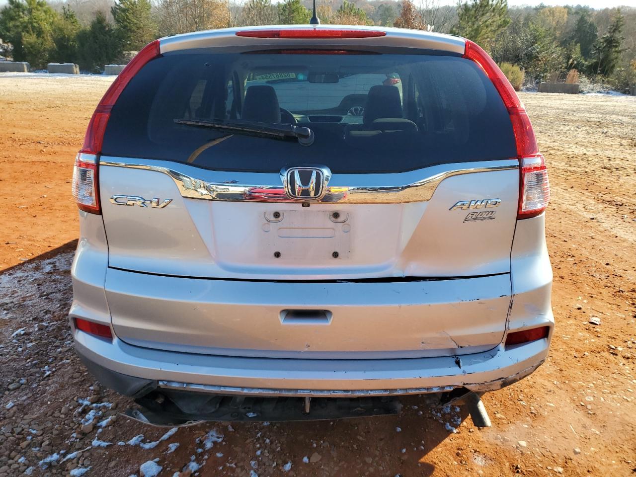 Lot #3024380589 2016 HONDA CR-V EX