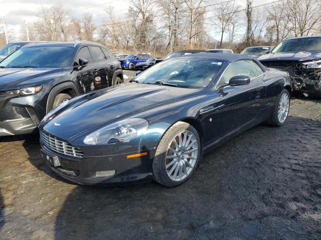 ASTON MARTIN DB9 2009 black  gas SCFAD02E79GB10991 photo #1