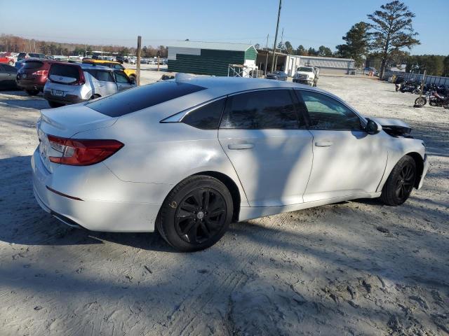 HONDA ACCORD LX 2018 white  gas 1HGCV1F19JA056505 photo #4